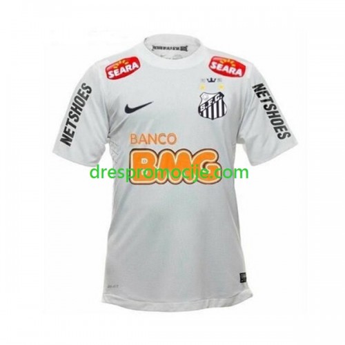 Santos FC Dres Retro Domaći 2011-2012 Kratkih Rukava Santos FC Dres Retro Domaći 2011-2012 Kratkih Rukava